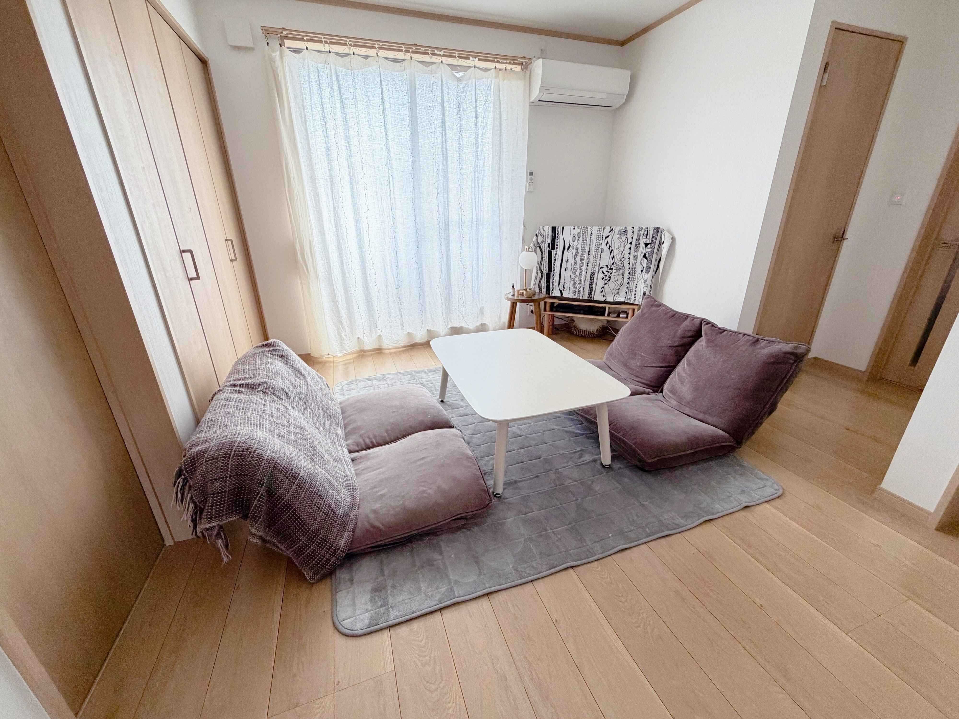 2．一時置き用の棚