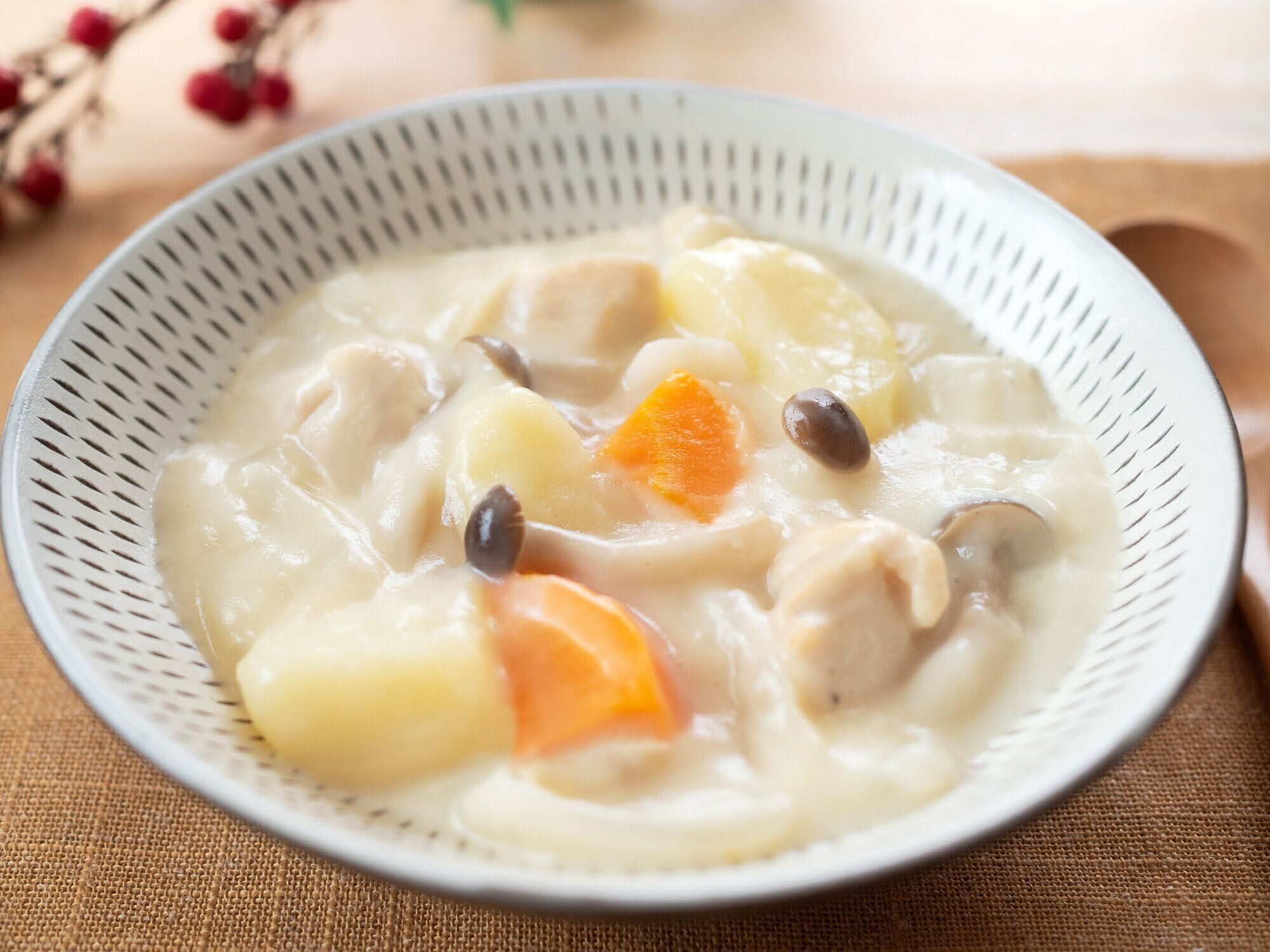 クリームシチュー(和風クリームシチュー)