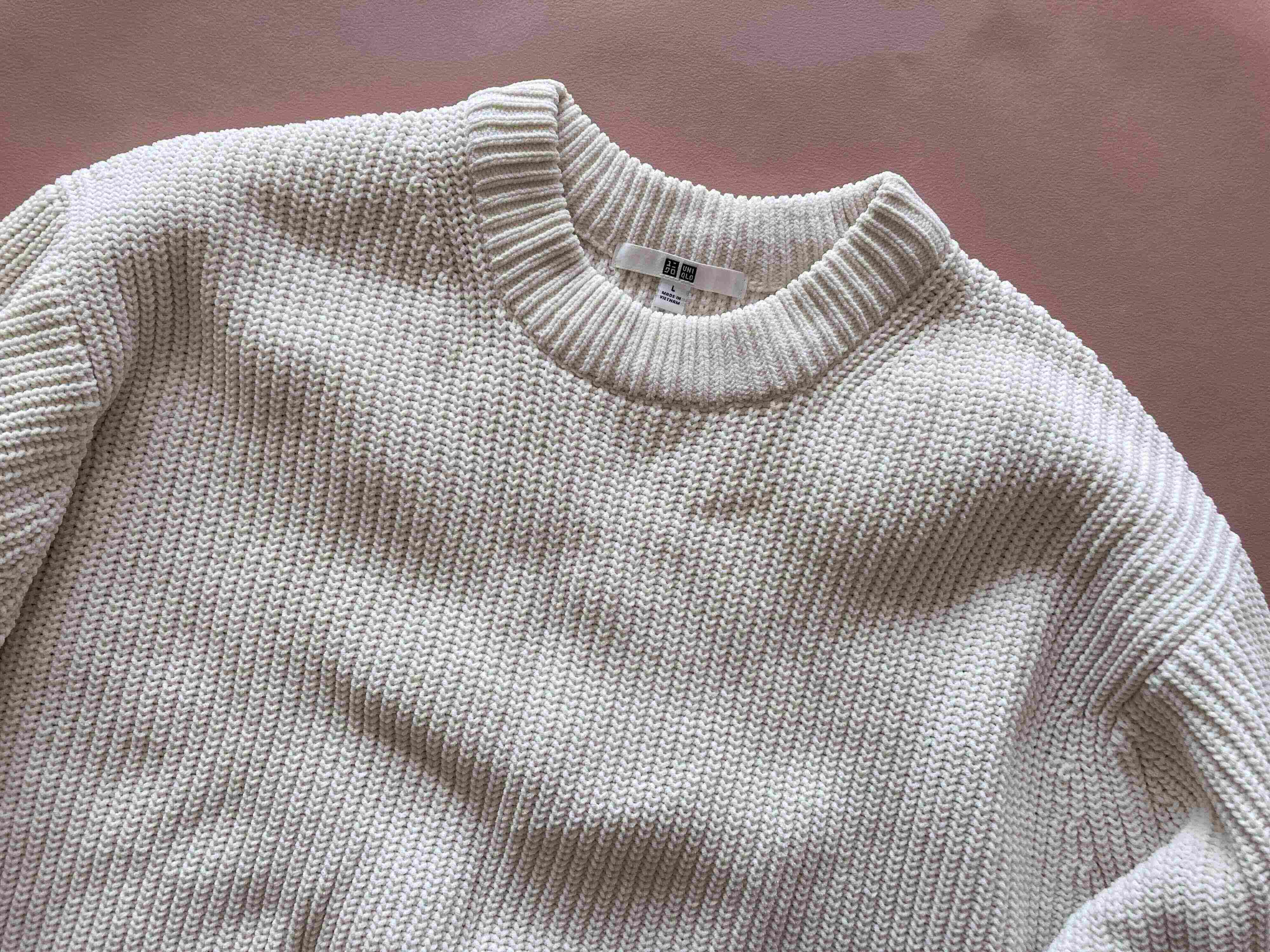 【ユニクロ】狙うは「コットンニット」一択！今年も活躍できる理由とは