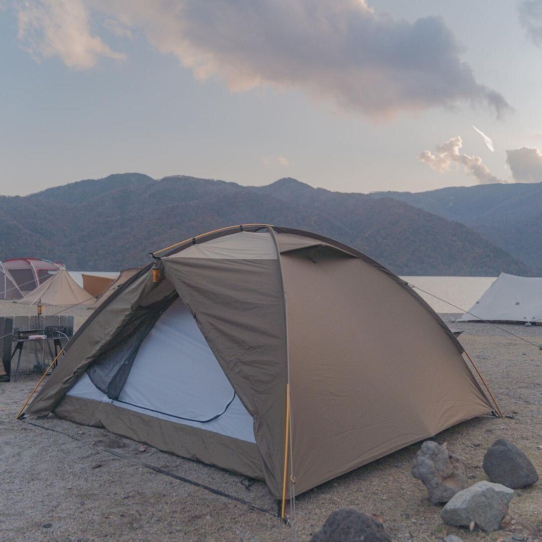 【ワークマン】結露なしで感動！小型ドームテント