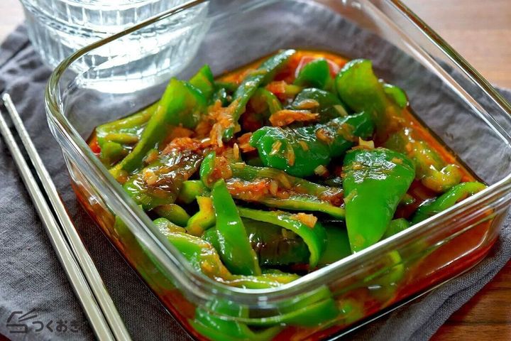 旨辛ヤンニョムピーマン