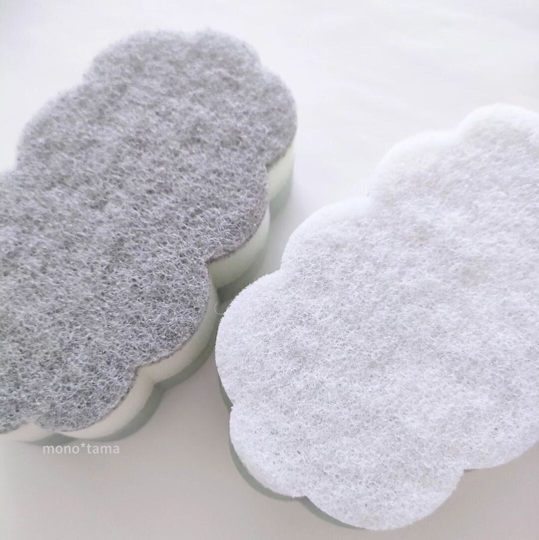 お風呂掃除が楽しくなる！バススポンジ