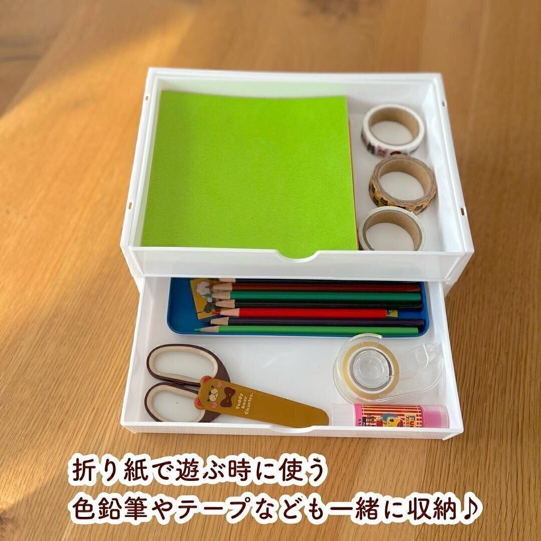 【セリア】組み合わせて使える引き出しラック＆ボックス