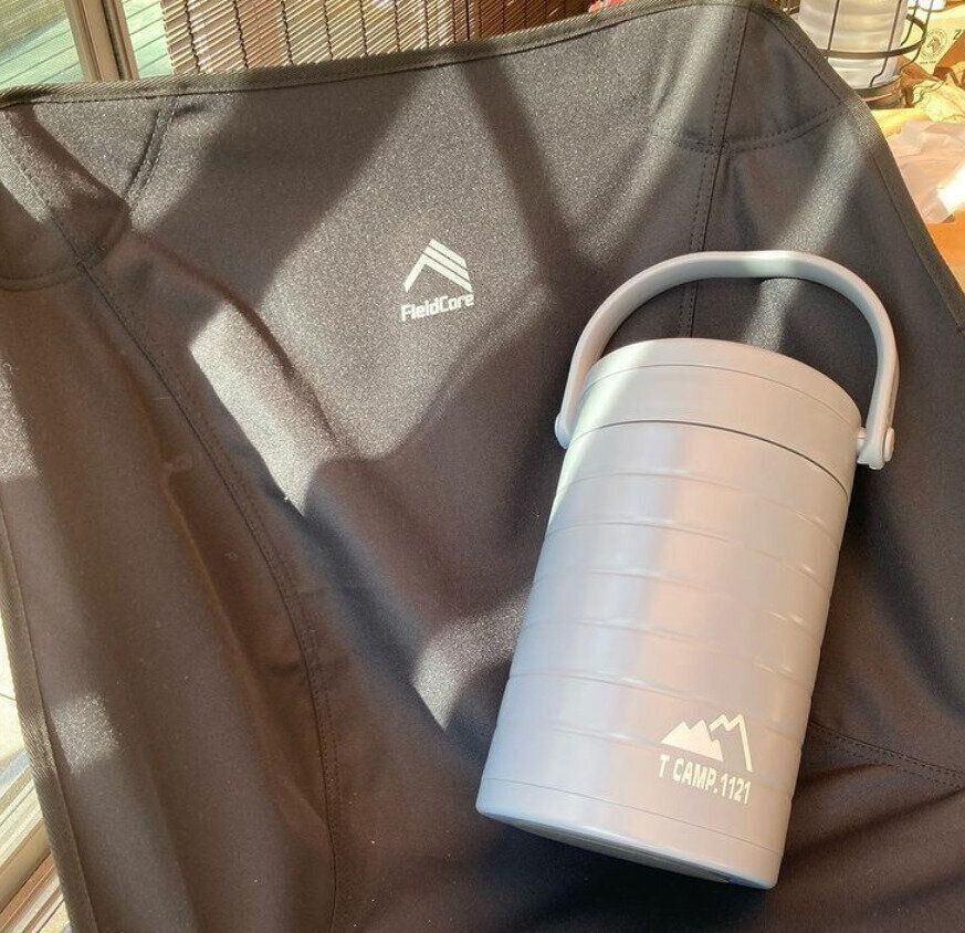 【ワークマン】かわいいフォルムで多用途に使える『真空ハイブリッドコンテナ』