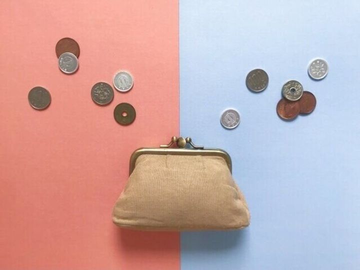 攻めと守りの2つの財布