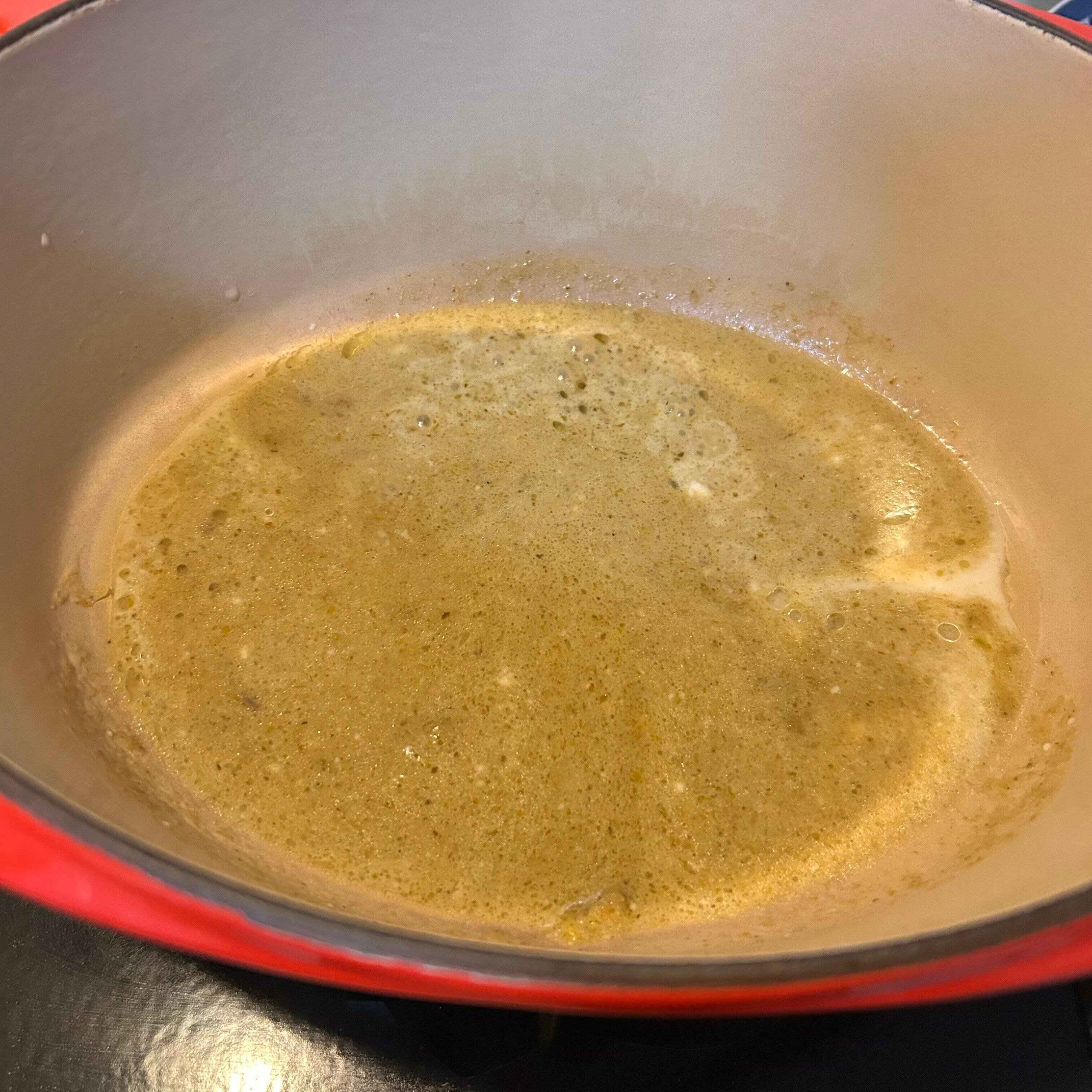 6.カレーペーストを炒める