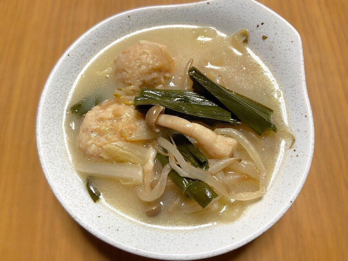 温まるおいしさ