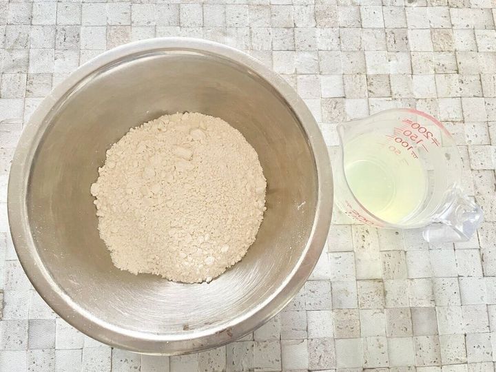 ホエイとホットケーキミックス