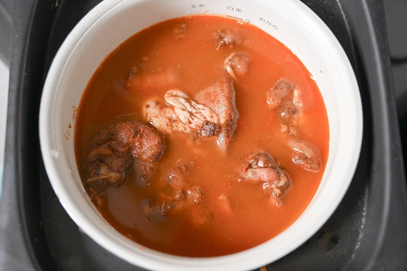 炊飯前のカブサ