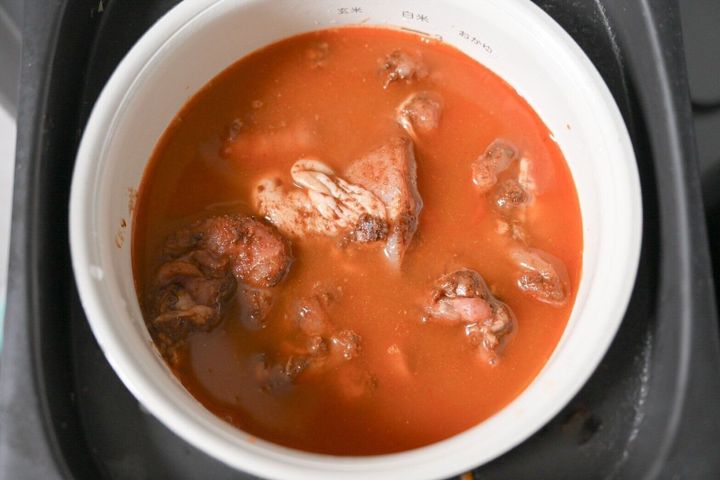 炊飯前のカブサ