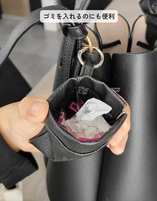 【キャンドゥ】ちょっとしたゴミ箱がわりにも使える