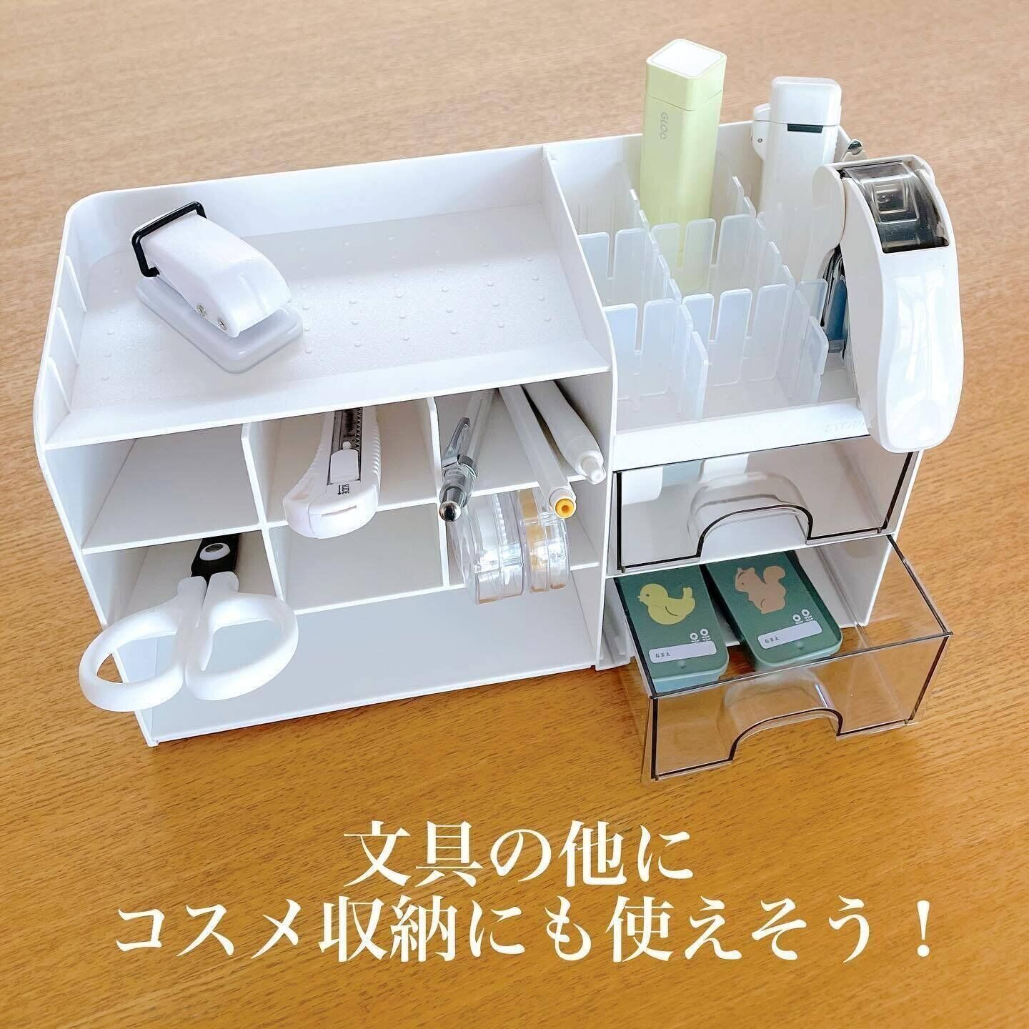 【ダイソー】発見して即買い！新商品の収納グッズ