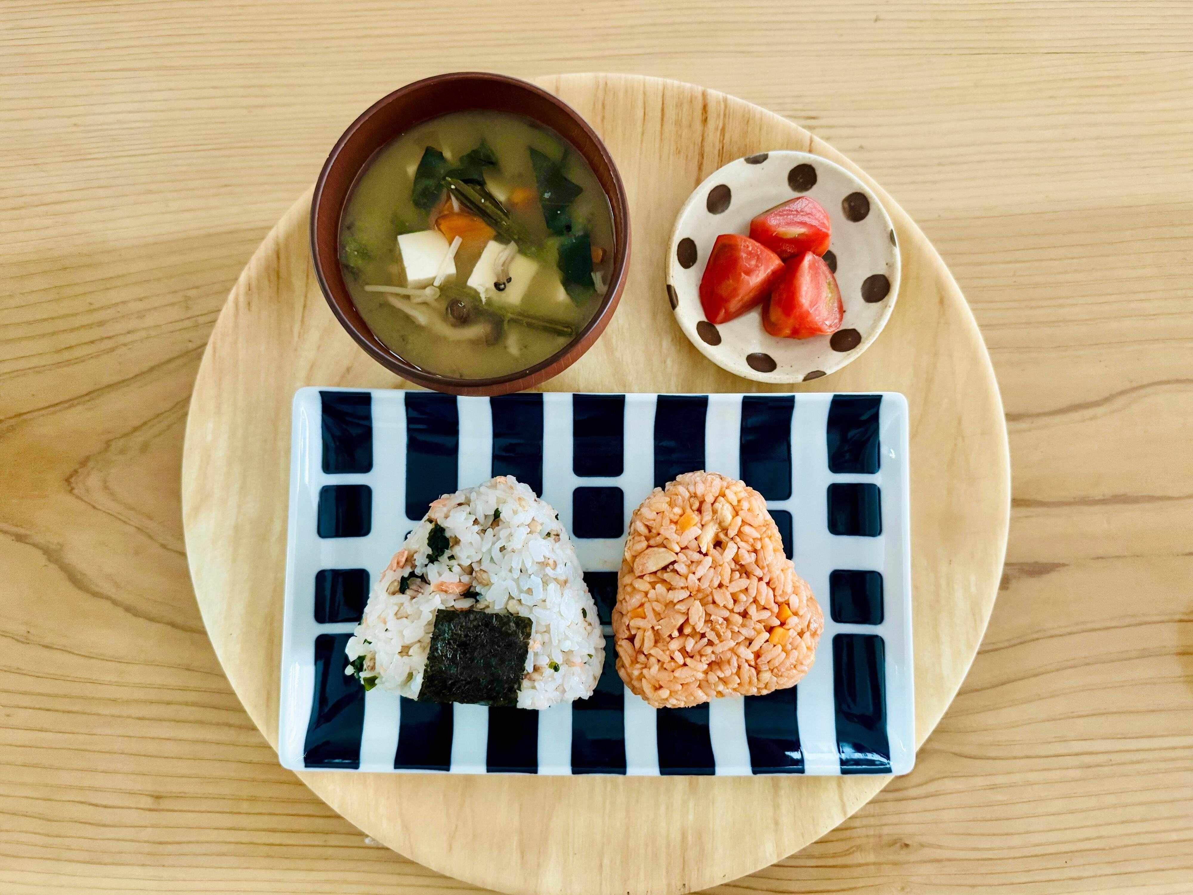 夏休みのお昼ごはん