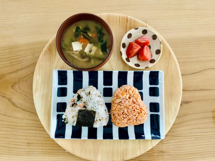 夏休みのお昼ごはん