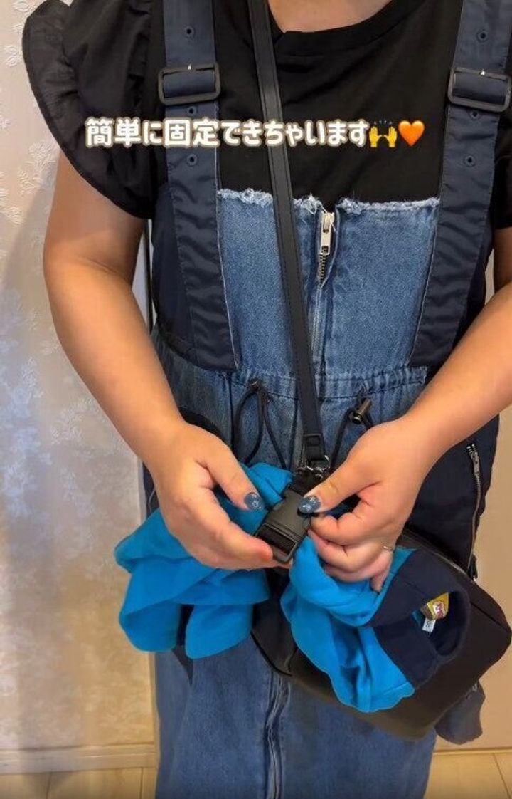 【セリア】簡単にジャケットなどの上着を外付けできる