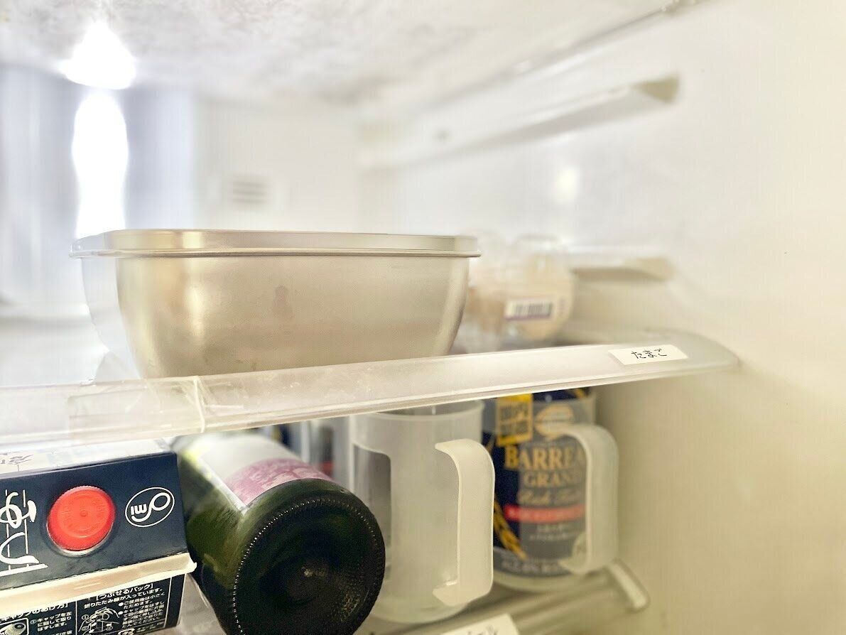 冷蔵庫にも入れやすい