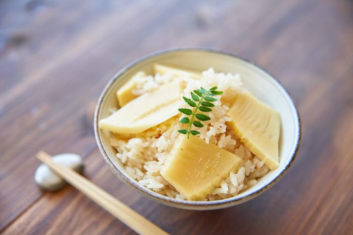 【たけのこたっぷり】たけのこご飯