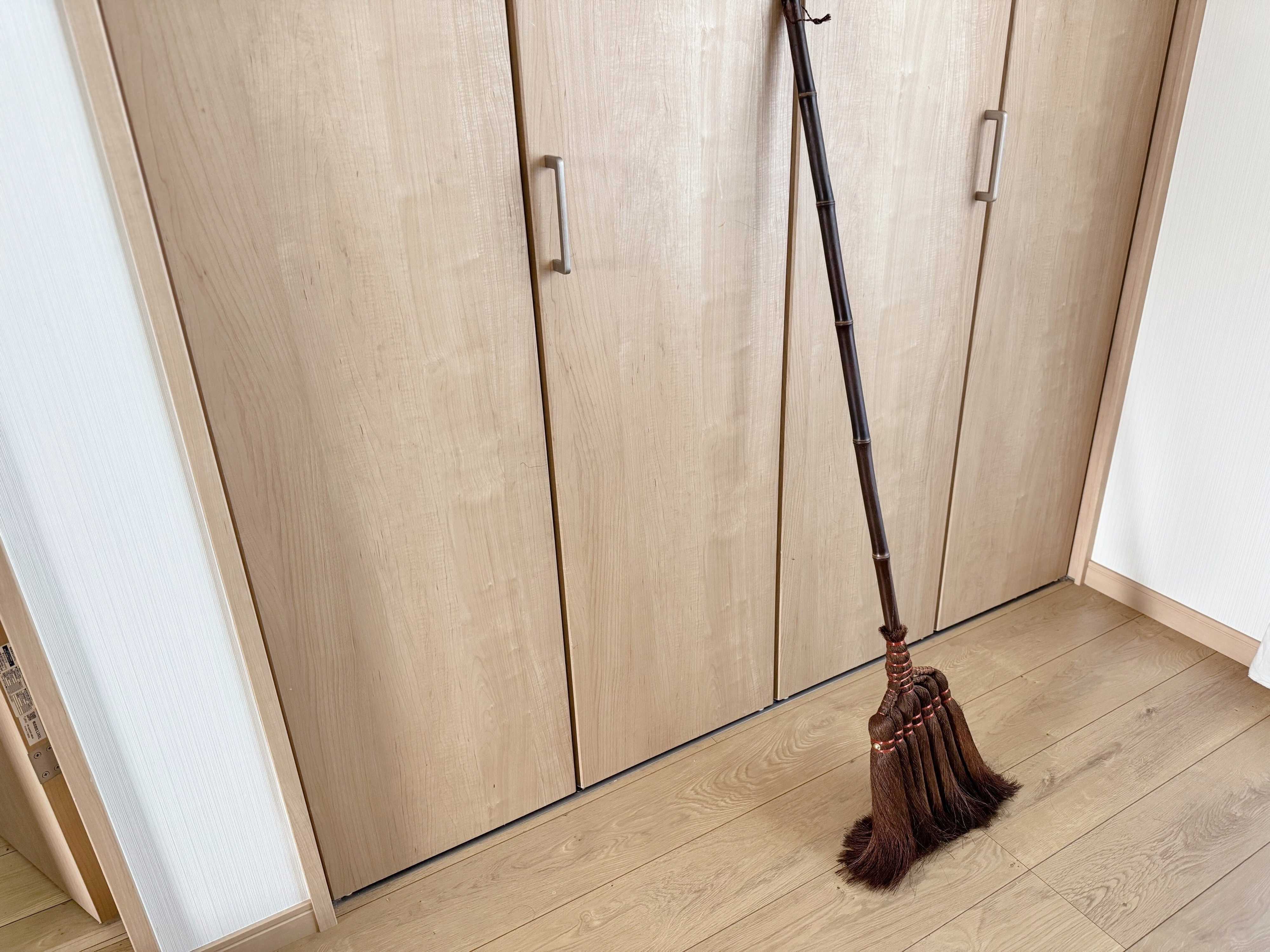 3．毎日の床掃除