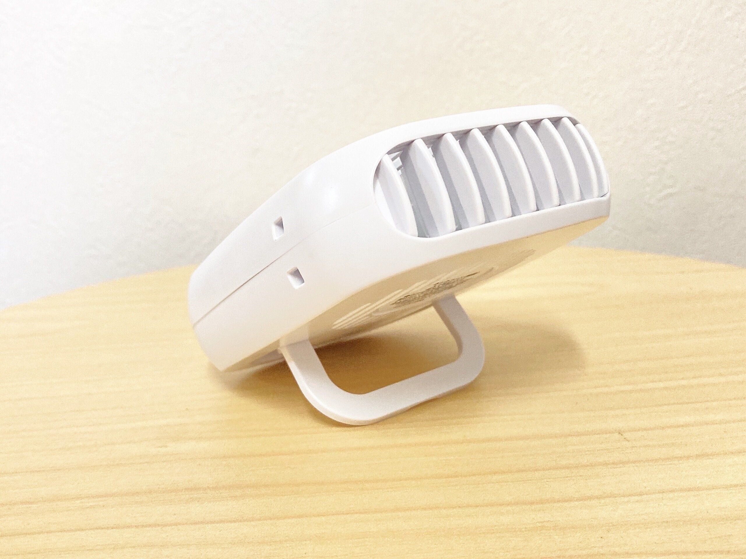 ダイソーネックファン