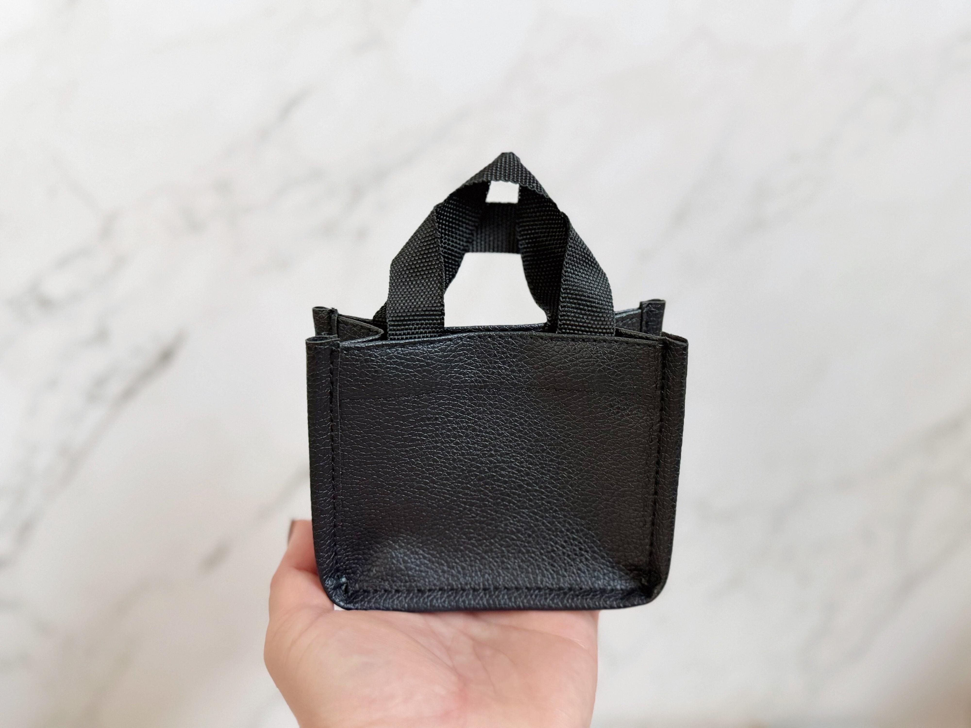 【ダイソー】見つけたらすぐ買って！高見えでかわいいだけじゃないミニバッグ型の収納アイテム