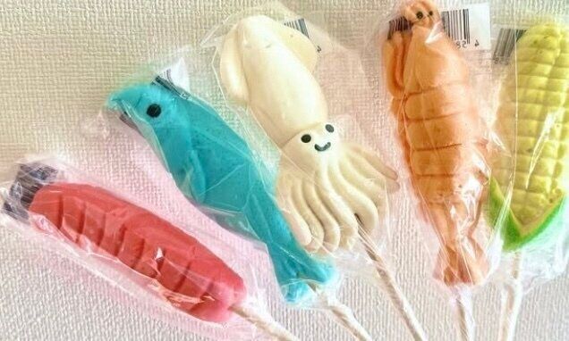 可愛いマシュマロ