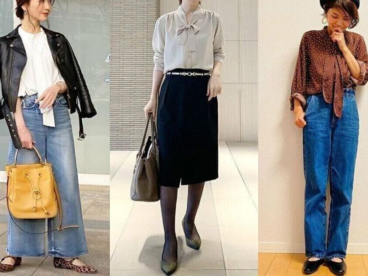 ユニクロ Gu 大人女子にイチオシ ボウタイブラウス 秋のきれいめコーデ5選 サンキュ ユニクロ Gu 大人女子にイチオシ ボウタイブラウス 秋のきれいめコーデ5選 サンキュ