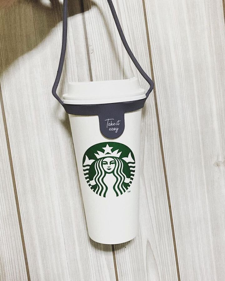 シリコーンドリンクカップホルダー