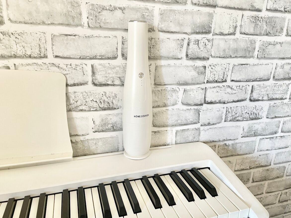 掃除道具は手の届く場所に