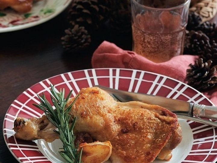 フライパンで作る ローストチキン でクリスマスディナーは完璧 サンキュ フライパンで作る ローストチキン でクリスマスディナーは完璧 サンキュ