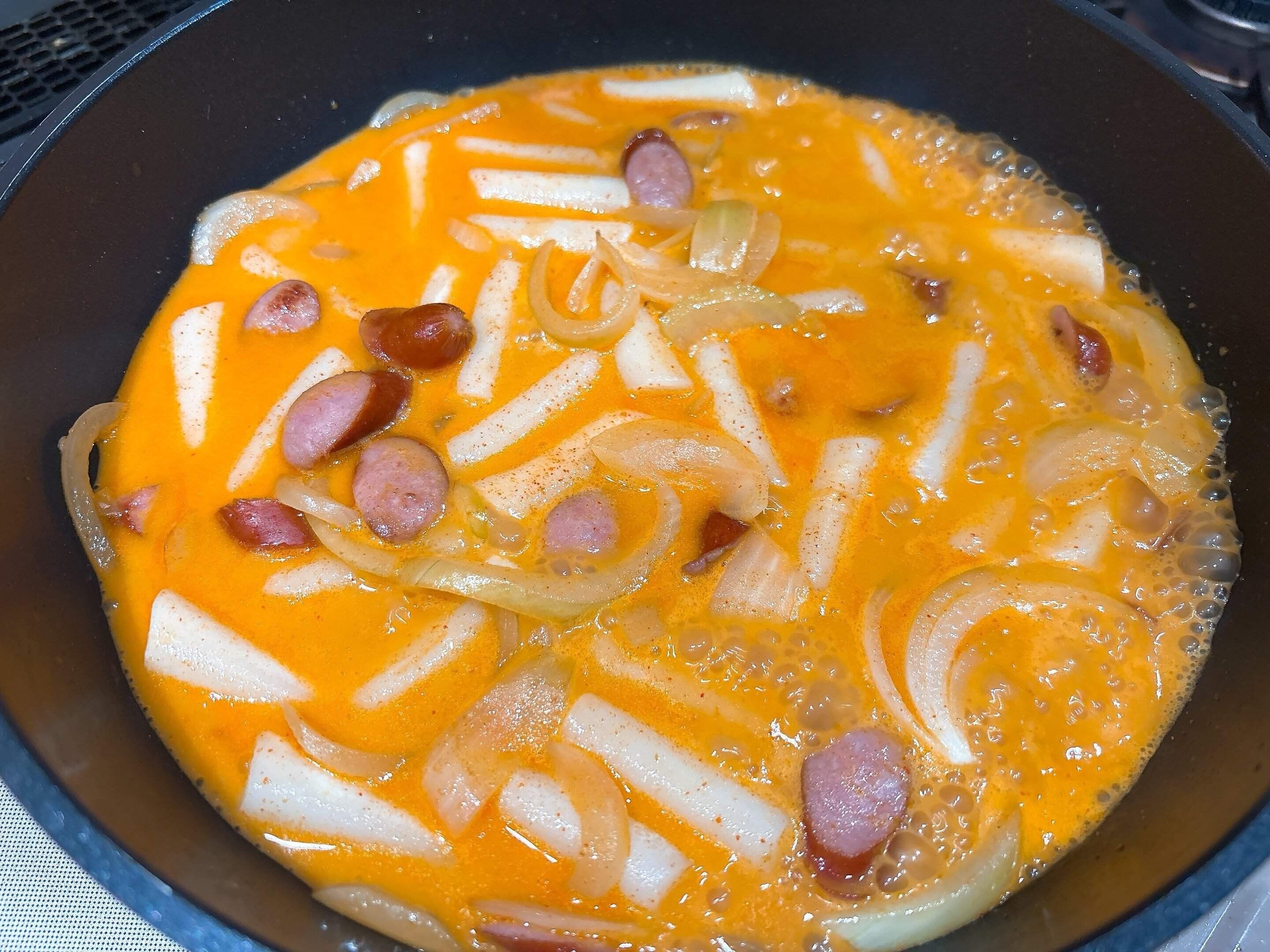 フライパン一つで