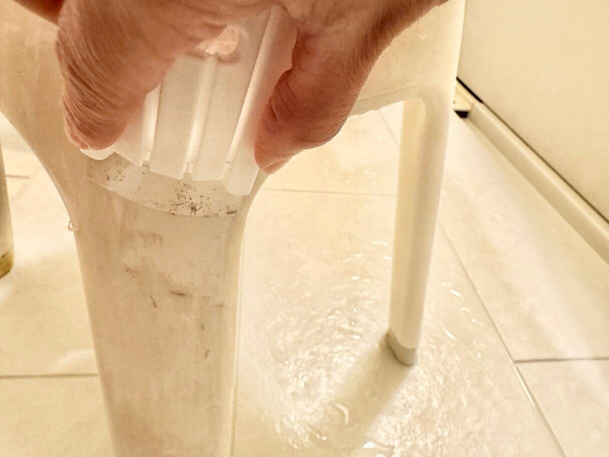 汚れがポロポロと落ちる！