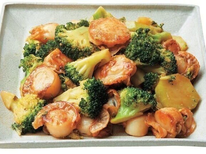 ボイル帆立てなら魚料理も手軽 帆立てとブロッコリーの炒めもの サンキュ ボイル帆立てなら魚料理も手軽 帆立てとブロッコリーの炒めもの サンキュ