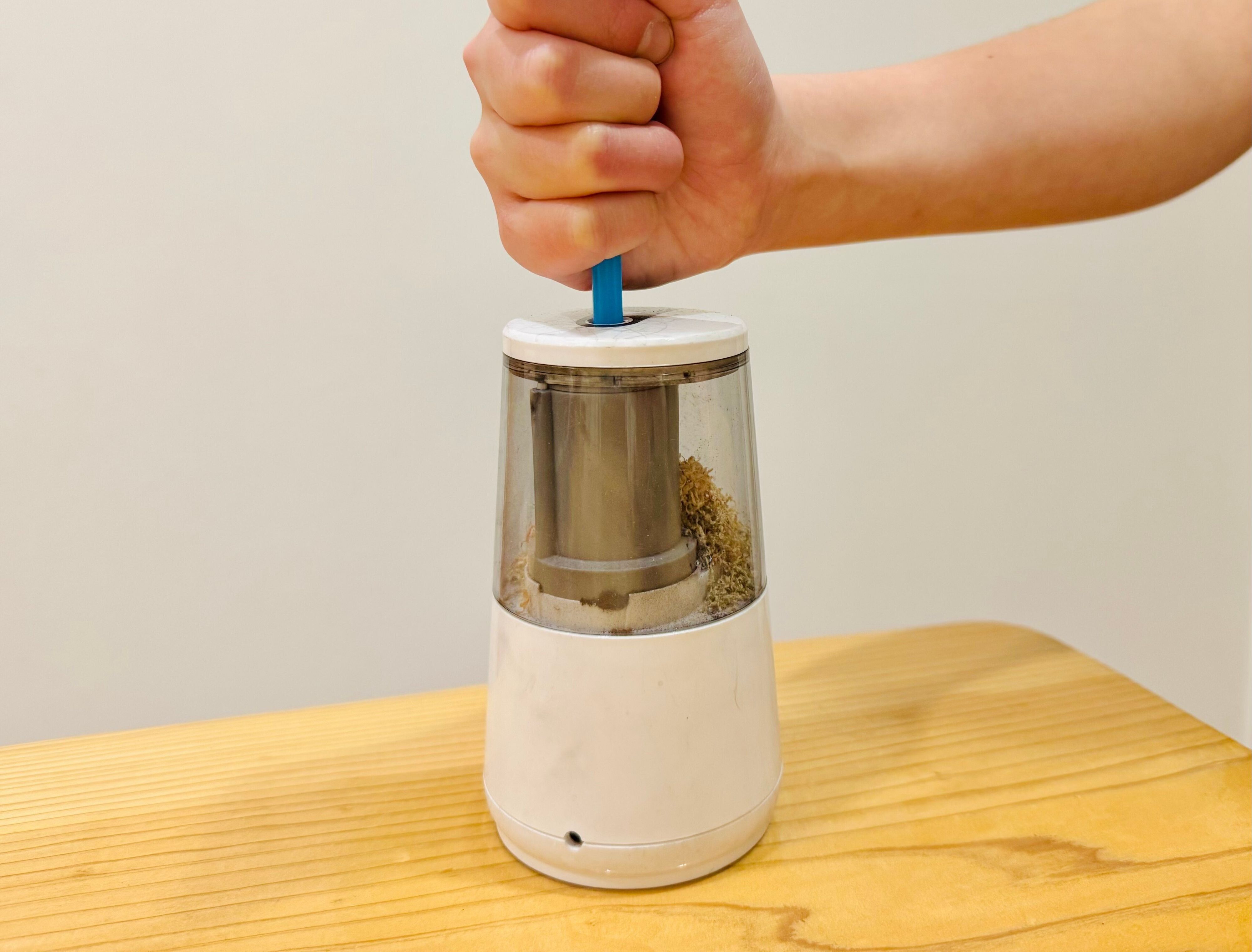 小学校入学準備リスト「電動えんぴつ削り」