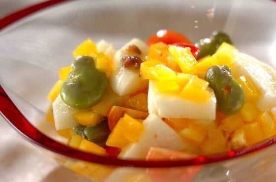 チョップドサラダ