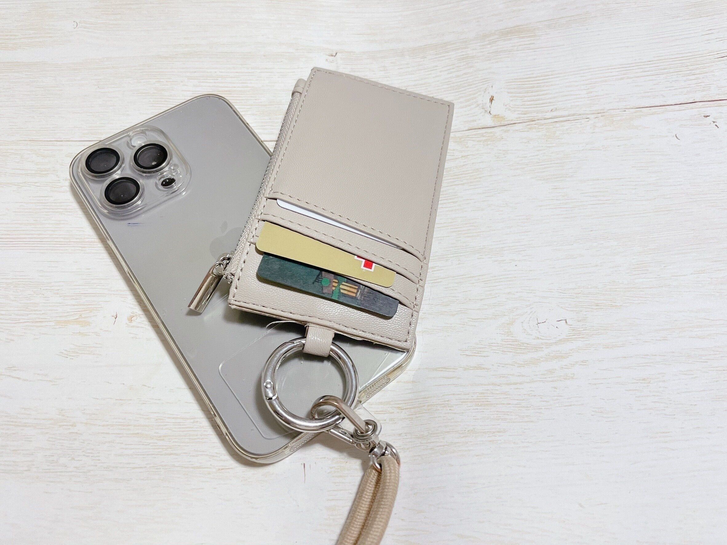 リング付きパスケース