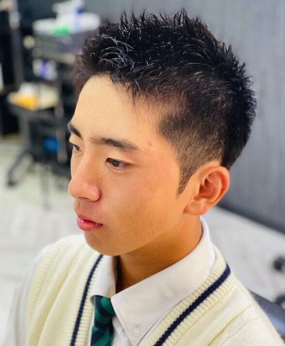 高校生の男子におすすめの髪型 23最新 校則守ってもおしゃれでモテる かっこいい男子高生向け髪型73選 サンキュ