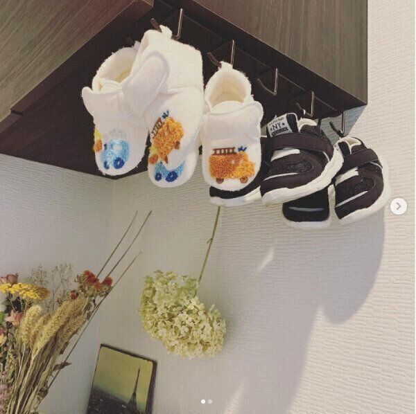 あえて飾っておきたい！ベビーシューズは見せる収納がおすすめ