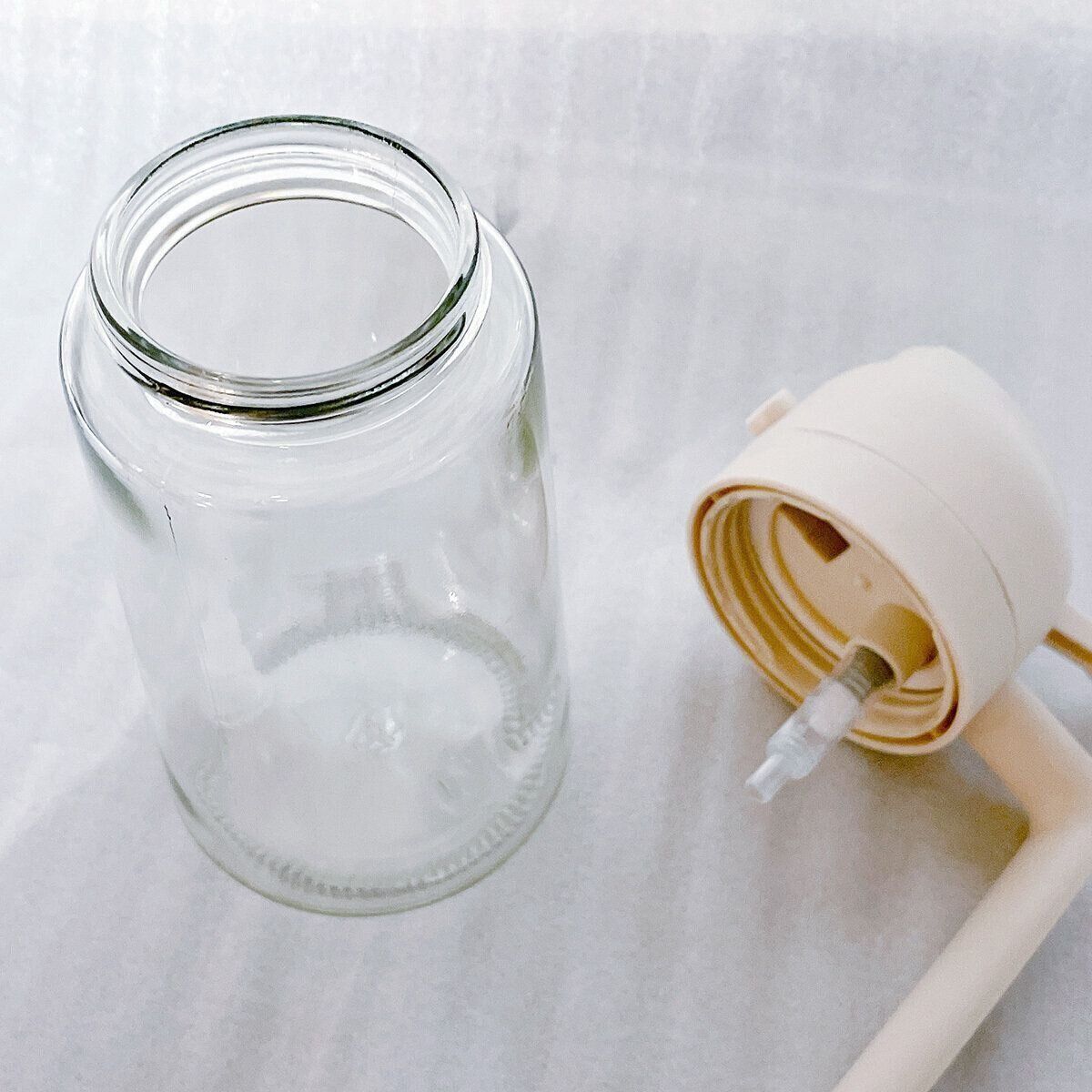 詰め替えも簡単で使いやすい