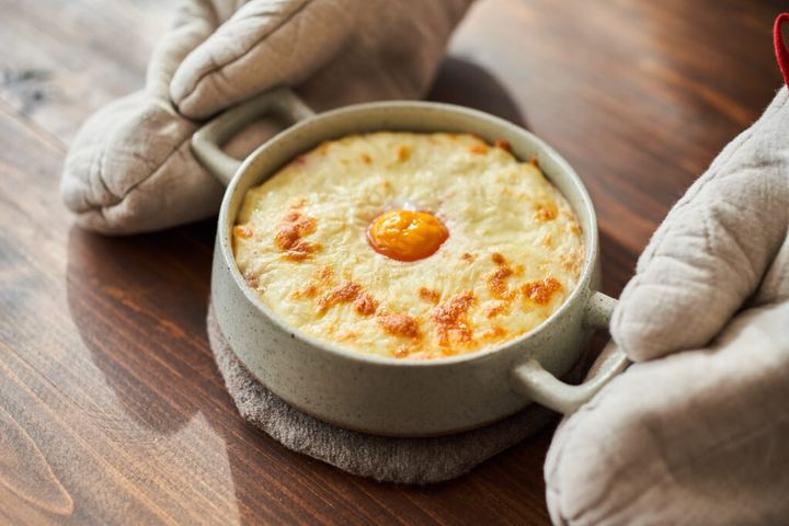 長芋みそグラタン