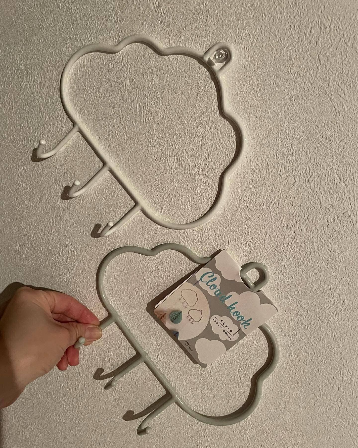 【セリア】かわいらしいくも型で吊り下げ収納を