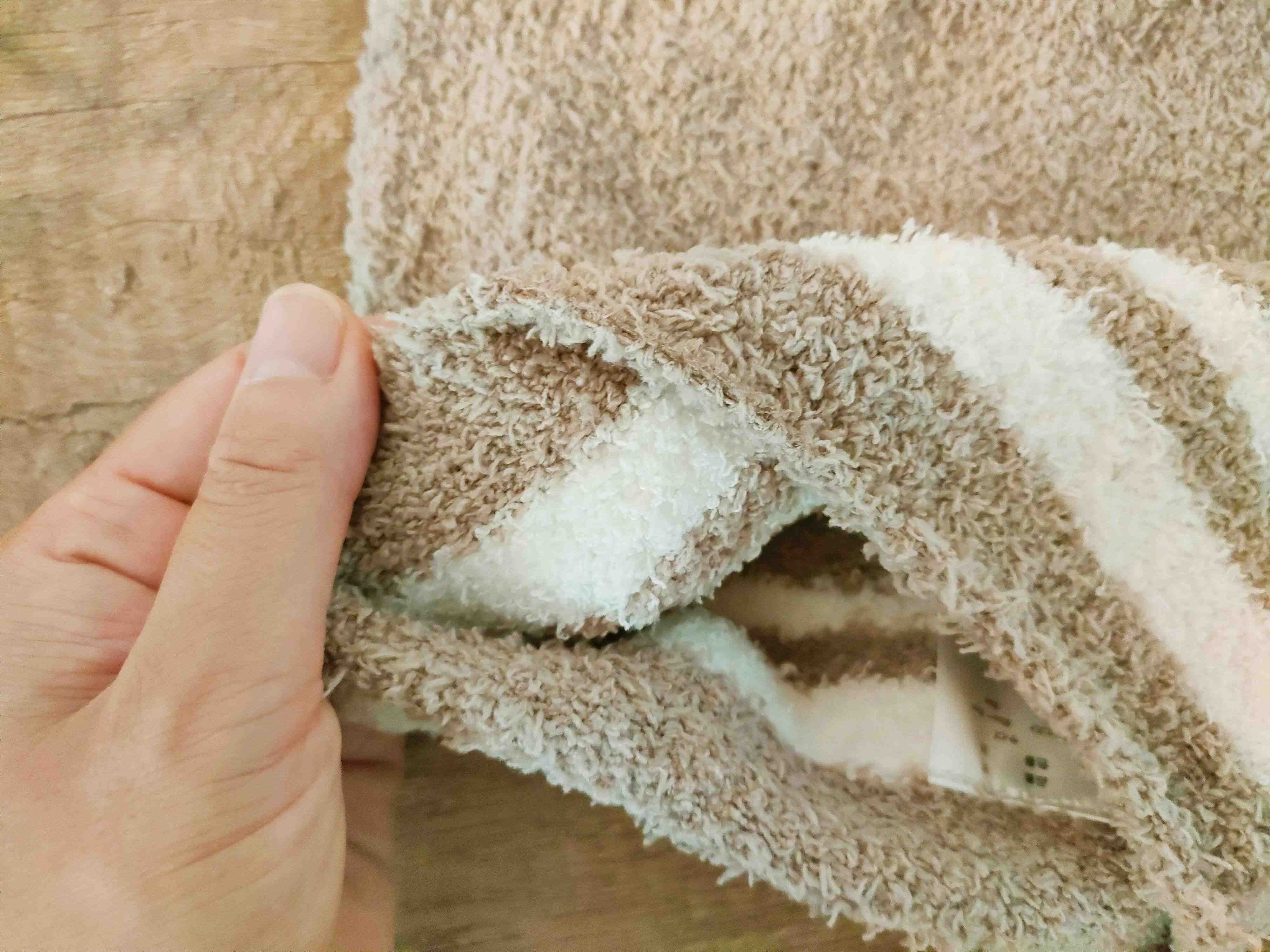 薄いのに暖かい