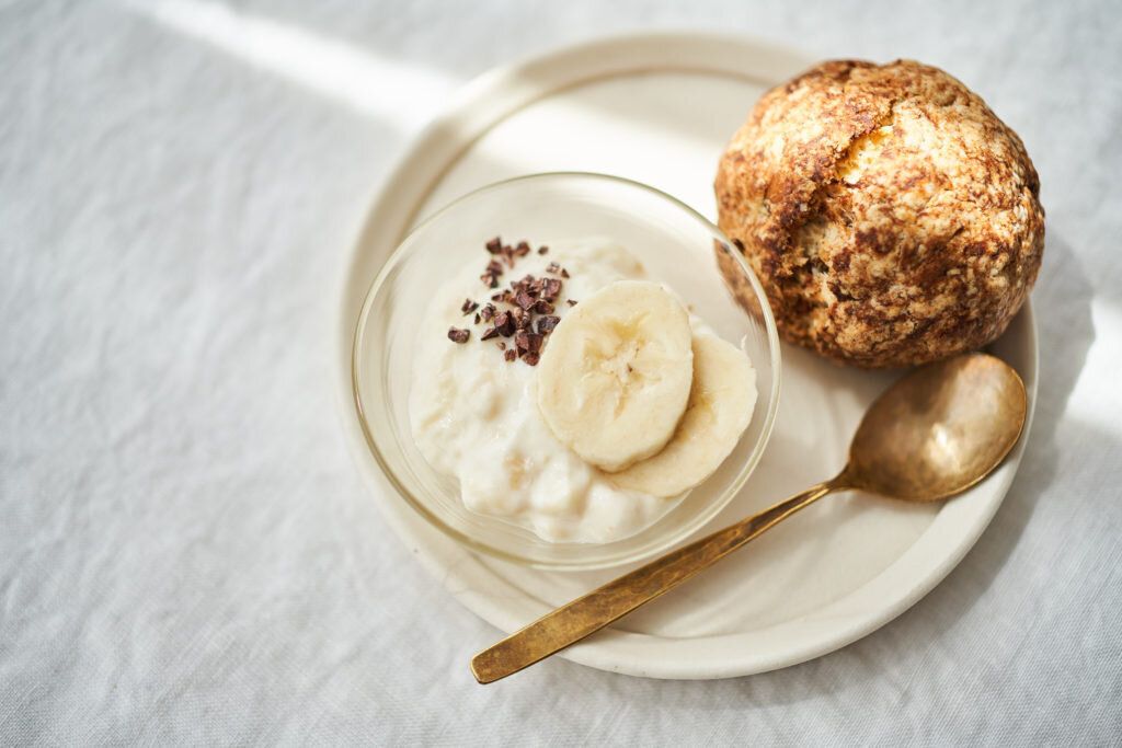 ヨーグルトバナナクリーム