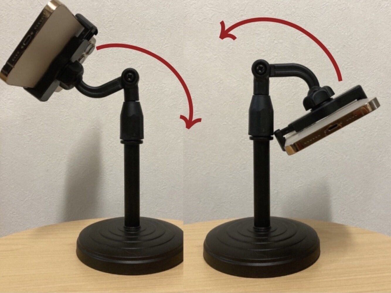 100均おすすめスマホスタンド