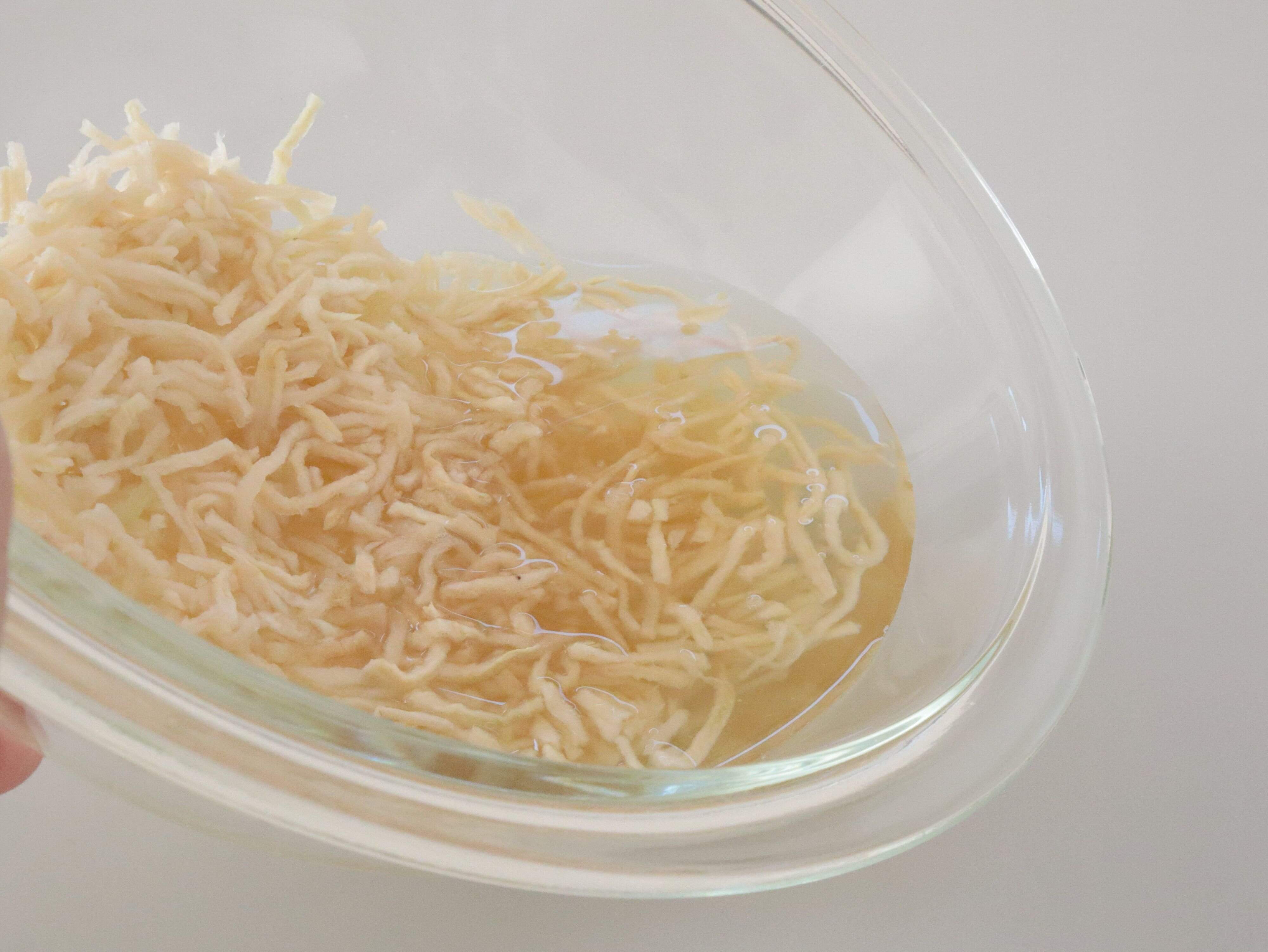 意外と捨てがちな切り干し大根の戻し汁