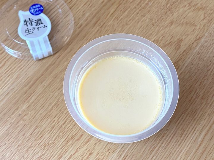 特濃生クリームプリン