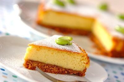 野菜チーズケーキ