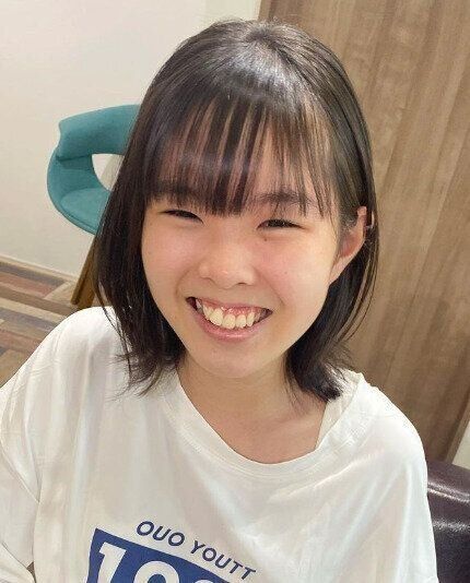 カジュアルでかわいい！レイヤーボブ