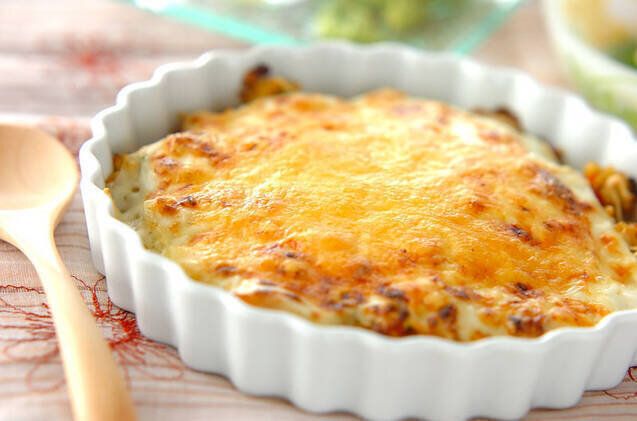 ホタテ入りカレードリア