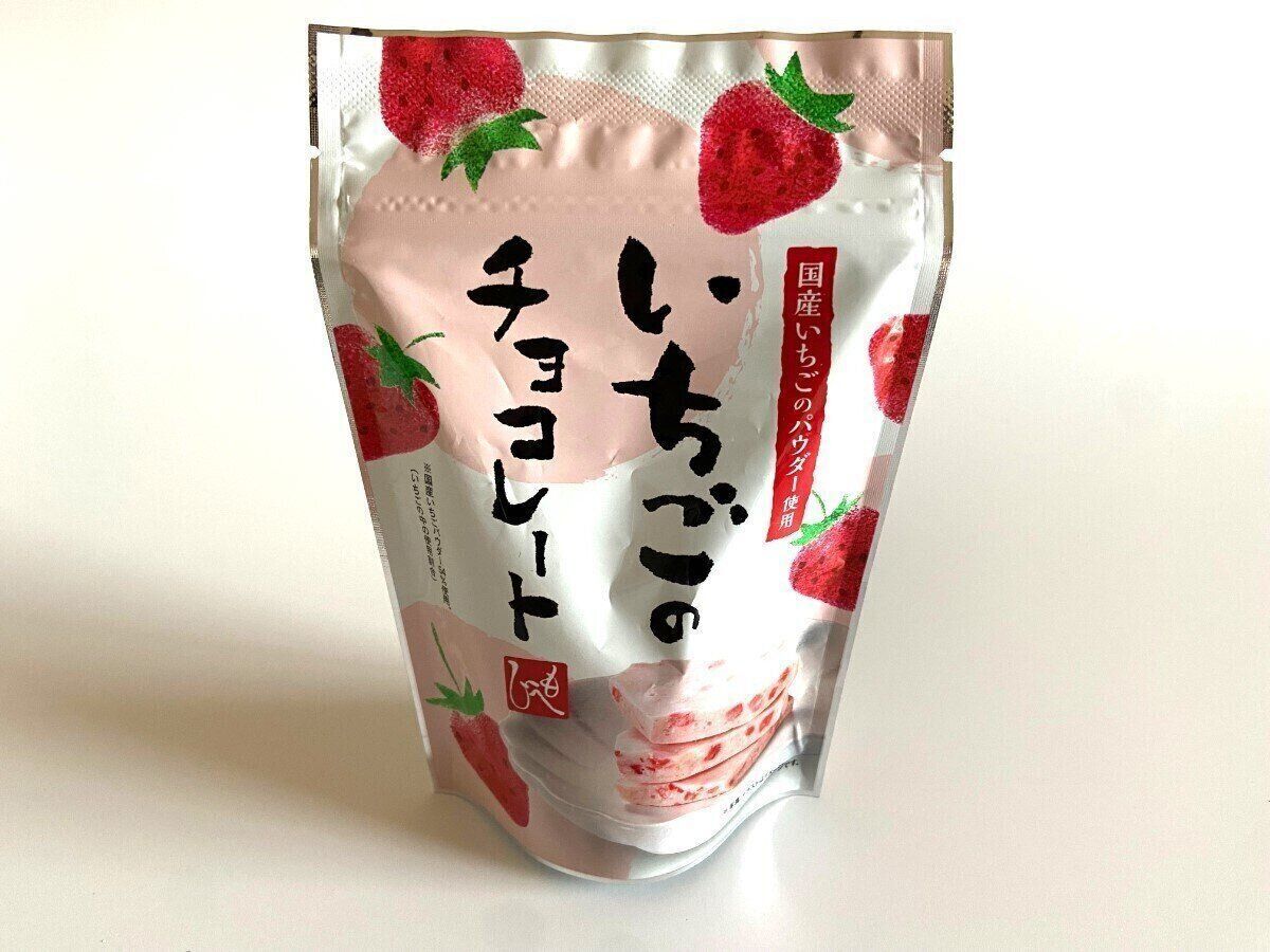 いちごチョコ
