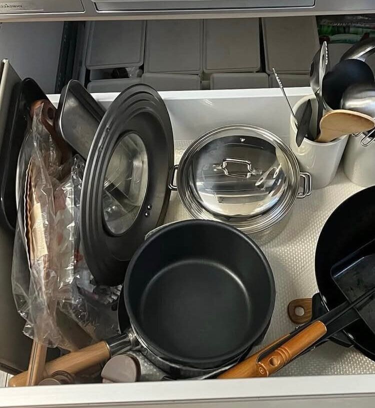 フライパンスタンド